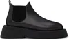 Marsèll Gray Gommellone Chelsea Boots In 260 Lead