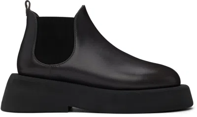 Marsèll Gray Gommellone Chelsea Boots In 260 Lead