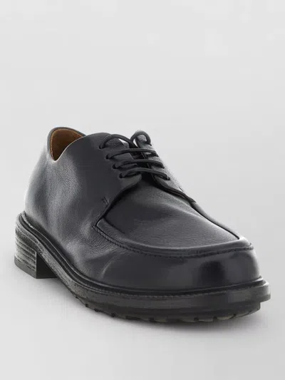 Marsèll Gruboot Derby Shoes Round Toe Textured Sole In Multi