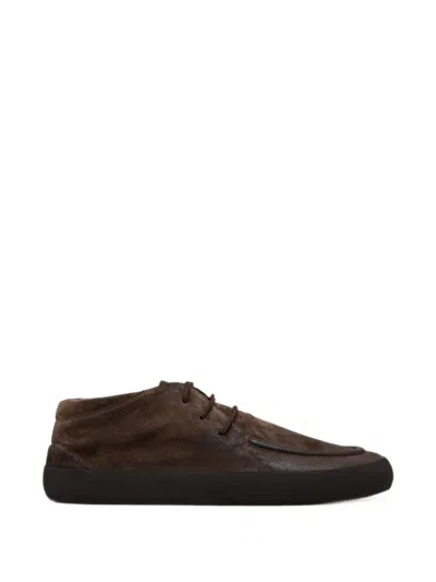 Marsèll Guarnello Suede Derby Shoes In Brown