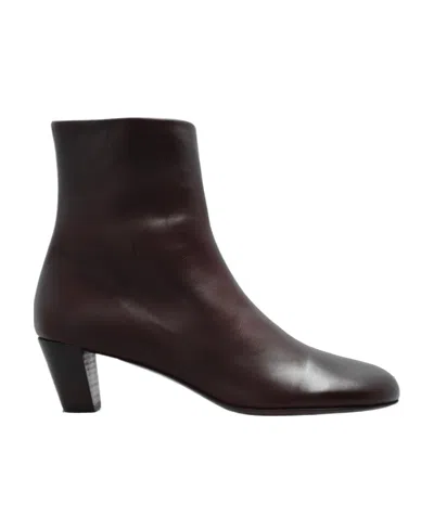 Marsèll Heeled Ankle Boots In Brown
