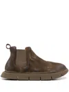 Marsèll Intagliata Ankle Boots In Brown