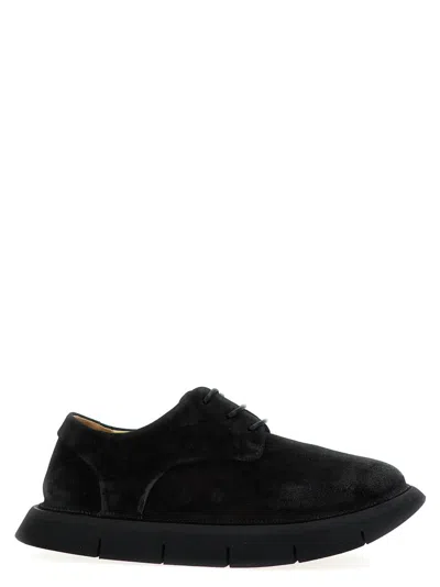 Marsèll 'intagliata' Derby Shoes In Black