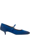 Marsèll Kitten-heel Pumps In Blue