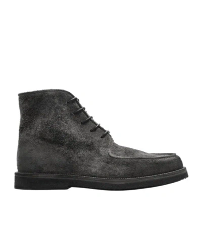 Marsèll Lace Up Boots In Gray