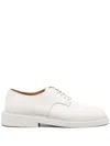 Marsèll Lace-up Leather Brogues In Grey