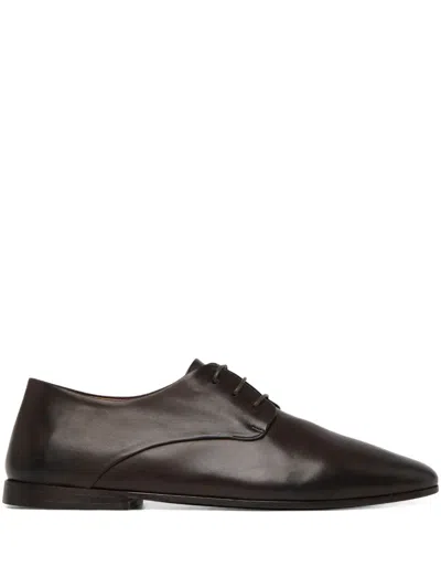 Marsèll Lace-up Leather Derby Shoes In Brown