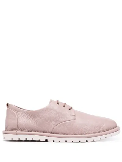 Marsèll Lace-up Leather Oxford Shoes In Pink