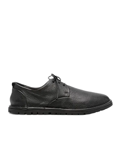 Marsèll Lace-up Leather Shoes In Black
