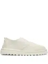 Marsèll Lace-up Platform Derby Shoes In White