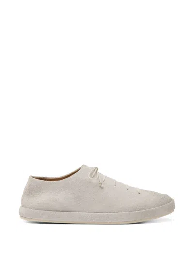 Marsèll Lace-up Sneakers In White