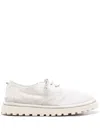 Marsèll Lace-up Suede Brogues In Blue