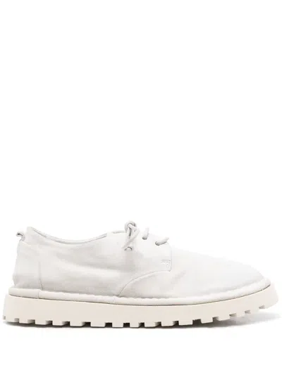 Marsèll Lace-up Suede Brogues In Blue