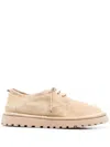 Marsèll Lace-up Suede Brogues In Neutrals