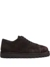 Marsèll Man Lace-up Shoes Charcoal Size 11 Calfskin In Black
