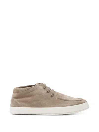Marsèll Lace-up Suede Shoes In Neutral
