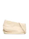 Marsèll Large Fantasma Leather Shoulder Bag In Neutrals