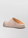 Marsèll Large Suede Round Toe Loafers In Gray