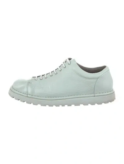 Pre-owned Marsèll Leather Athletic Sneakers In Green