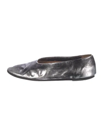 Pre-owned Marsèll Leather Ballet Flats