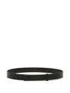 Marsèll Leather Belt In Black