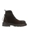 Marsèll Leather Boots In Brown