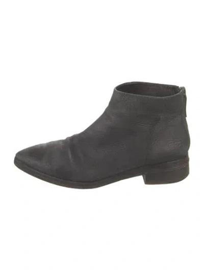 Pre-owned Marsèll Leather Boots In Black