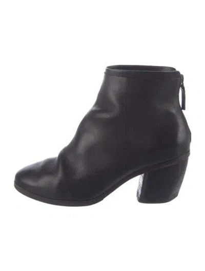 Pre-owned Marsèll Leather Boots In Black