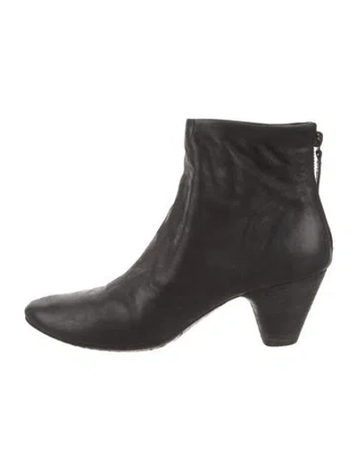 Pre-owned Marsèll Leather Boots In Black