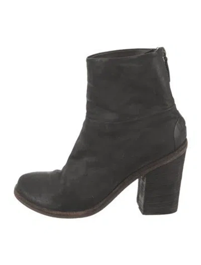 Pre-owned Marsèll Leather Boots In Black