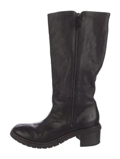 Pre-owned Marsèll Leather Boots In Black