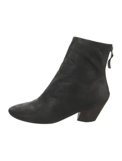 Pre-owned Marsèll Leather Boots In Black