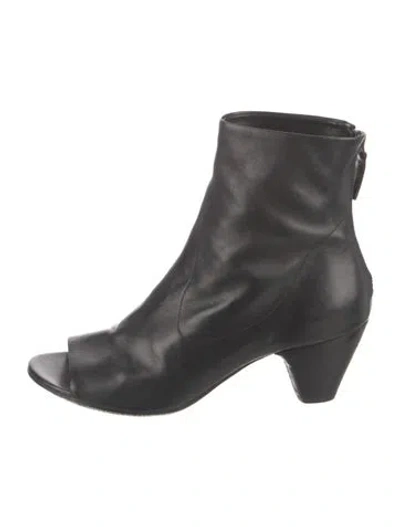 Pre-owned Marsèll Leather Boots In Black