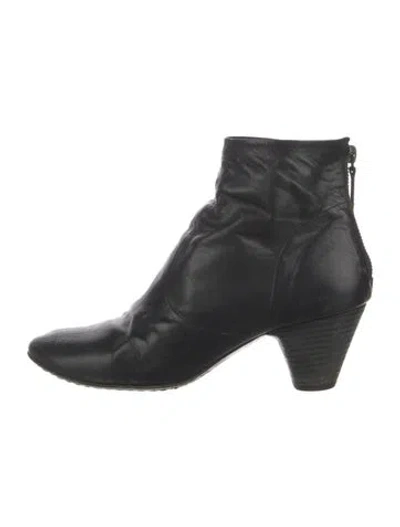 Pre-owned Marsèll Leather Boots In Black