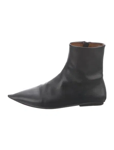 Pre-owned Marsèll Leather Boots In Black