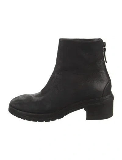 Pre-owned Marsèll Leather Boots In Black