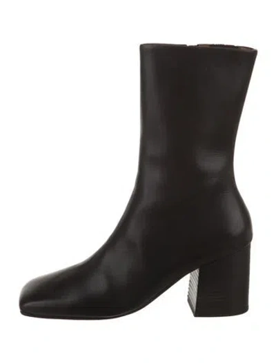 Pre-owned Marsèll Leather Boots In Black