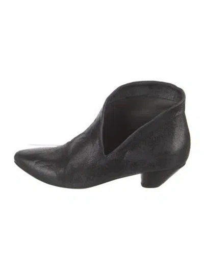 Pre-owned Marsèll Leather Boots In Black