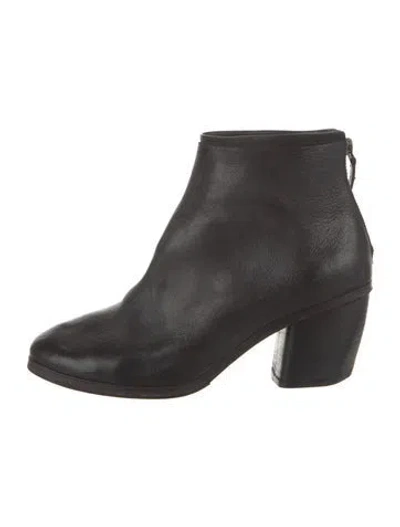 Pre-owned Marsèll Leather Boots In Black