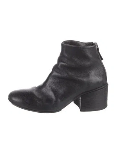 Pre-owned Marsèll Leather Boots In Black