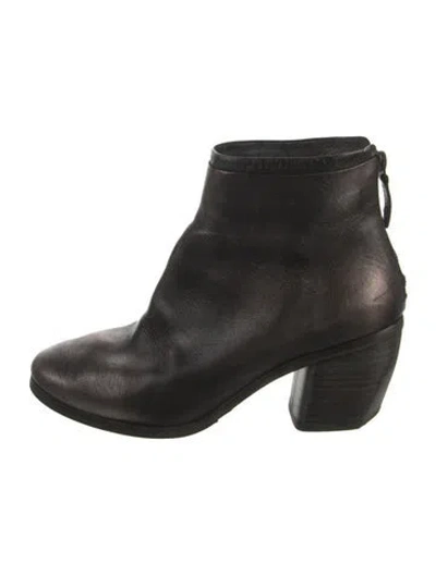 Pre-owned Marsèll Leather Boots In Black