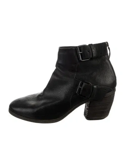 Pre-owned Marsèll Leather Boots In Black