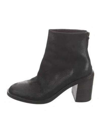Pre-owned Marsèll Leather Boots In Black