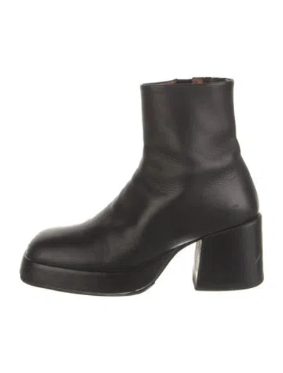 Pre-owned Marsèll Leather Boots In Black