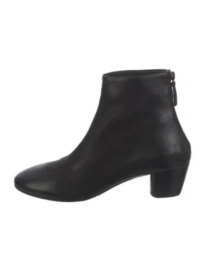 Pre-owned Marsèll Leather Boots In Black