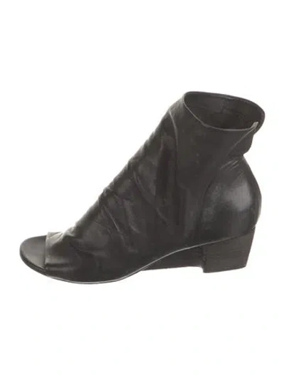 Pre-owned Marsèll Leather Boots In Black