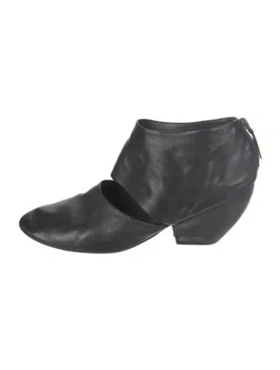 Pre-owned Marsèll Leather Boots In Black