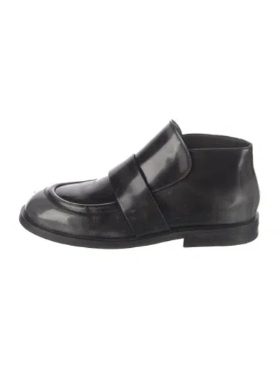 Pre-owned Marsèll Leather Boots In Black