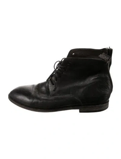 Pre-owned Marsèll Leather Boots In Black