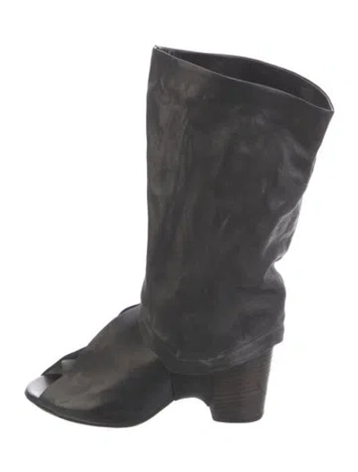 Pre-owned Marsèll Leather Boots In Black
